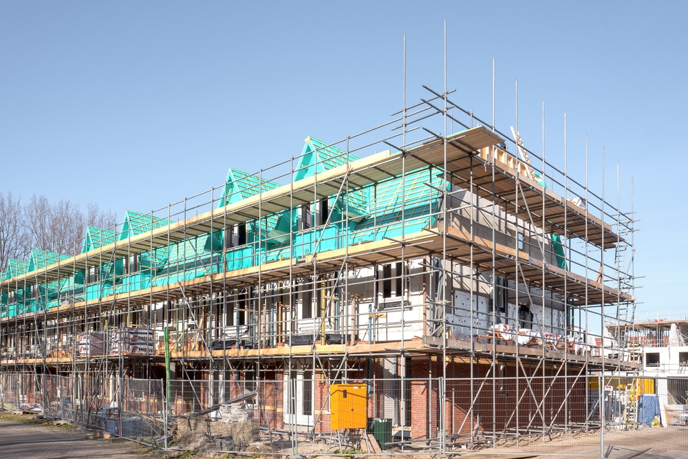 Housing construction falls to lowest level since 2018