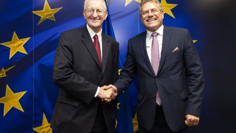 Ministro britannico: “Dobbiamo dimostrare di poter tornare a essere affidabili”