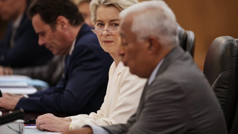 Von der Leyen relies on a “pragmatic” relationship with China