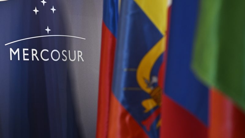Vizinhos da UE concluem acordo comercial com o Mercosul