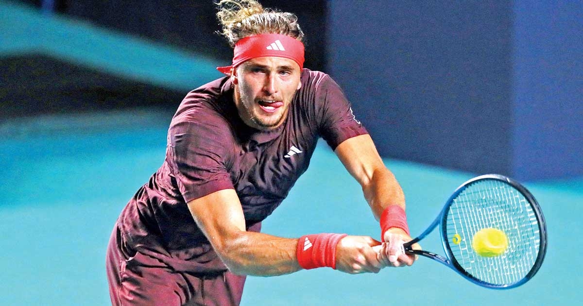 Zverev overcomes adversity in difficult start in Acapulco