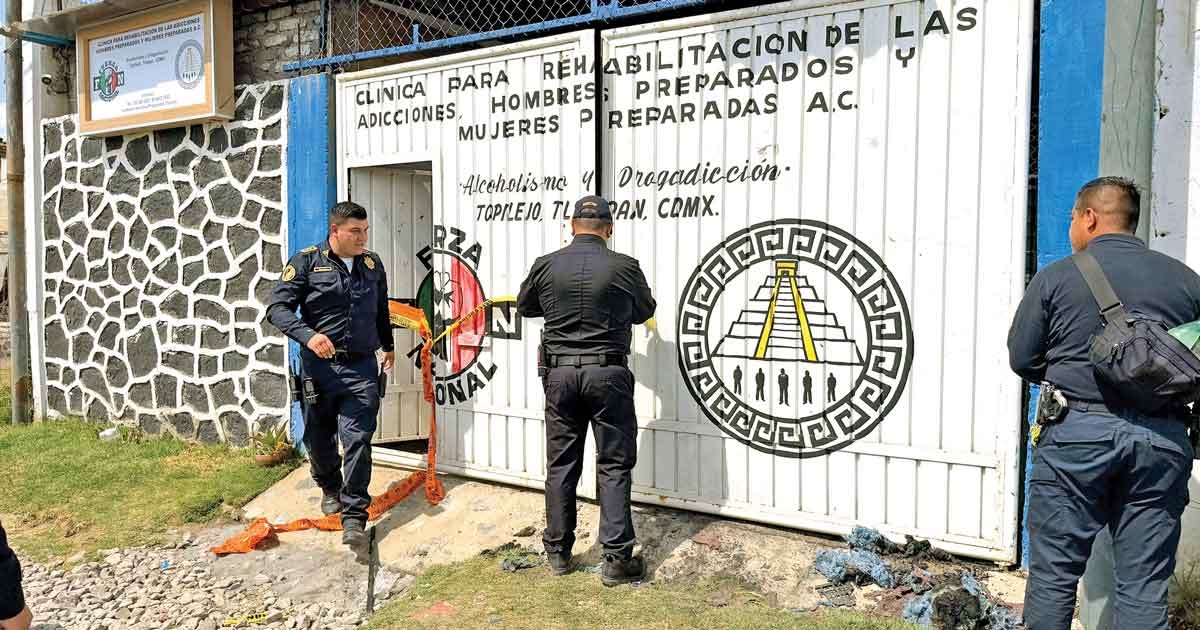 De nouveaux centres de traitement des addictions illégaux font l'objet d'une enquête dans la municipalité de Tlalpan