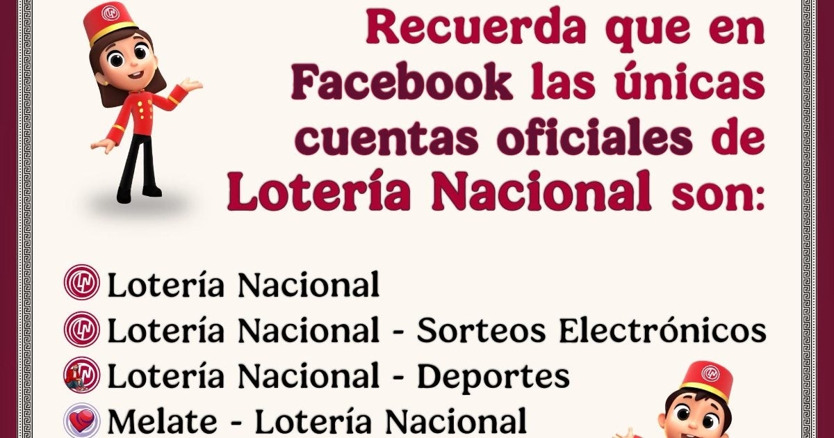 Lotenal alerta sobre perfiles falsos con información fraudulenta
