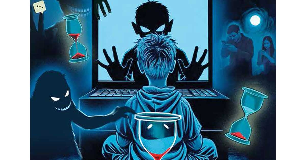 Alerta! A cada segundo, dez crianças são vítimas de violência sexual online.