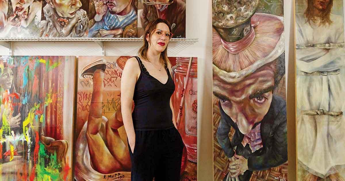 Em Busca da Criança Interior: Um Experimento Pictórico-Teatral
