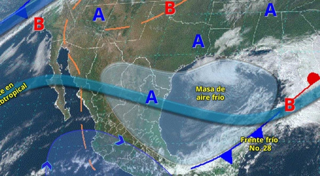 Weather in Mexico on February 25, 2025: Temperatures above 30 °C are expected in 18 states