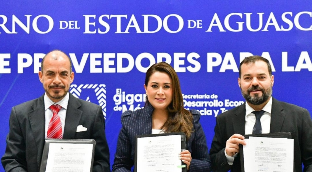 Le gouvernement d'Aguascalientes présente son programme de développement des fournisseurs