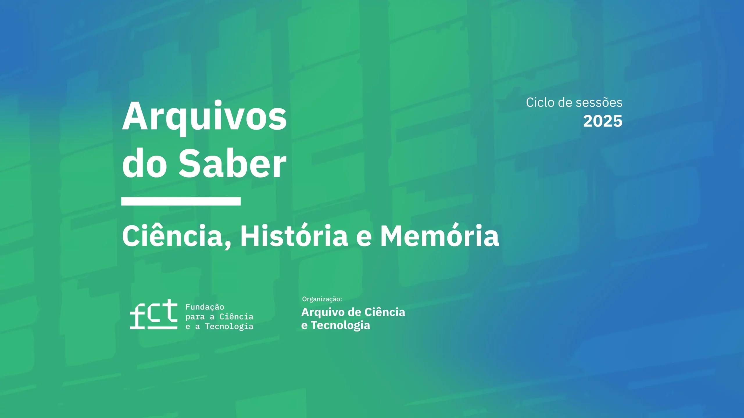 Terza Sessione del Ciclo “Archivi della Conoscenza: Scienza, Storia e Memoria”