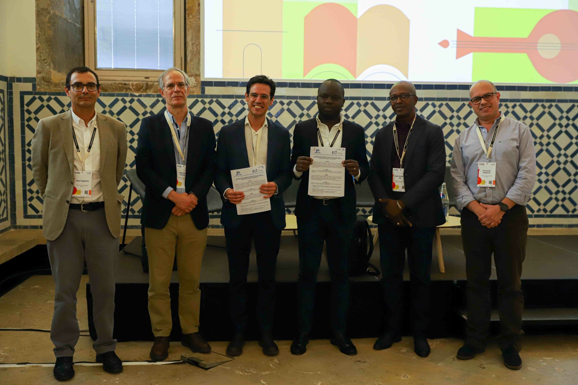 FCT, Gine-Bissau Ulusal Eğitim ve Araştırma Ağı ile iş birliği anlaşması imzaladı
