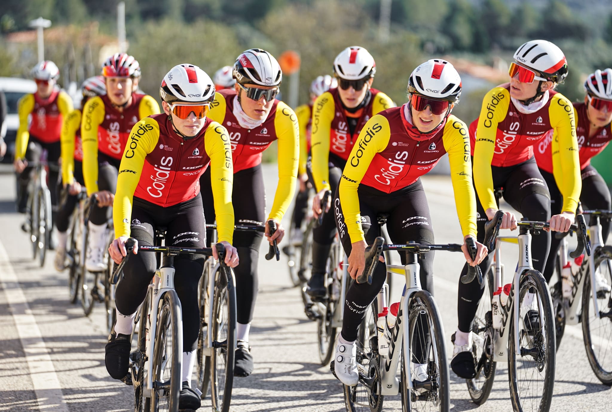 Lille. Despite reinforced security measures, the Cofidis team had 11 bicycles, worth €14,000 each, stolen during a stage of the Tour de France.