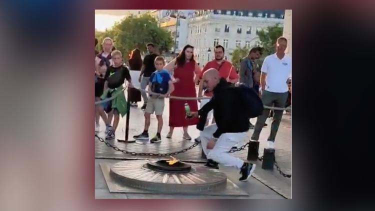 Desecration of the Tomb of the Unknown Soldier: The culprit arrested (Update)
