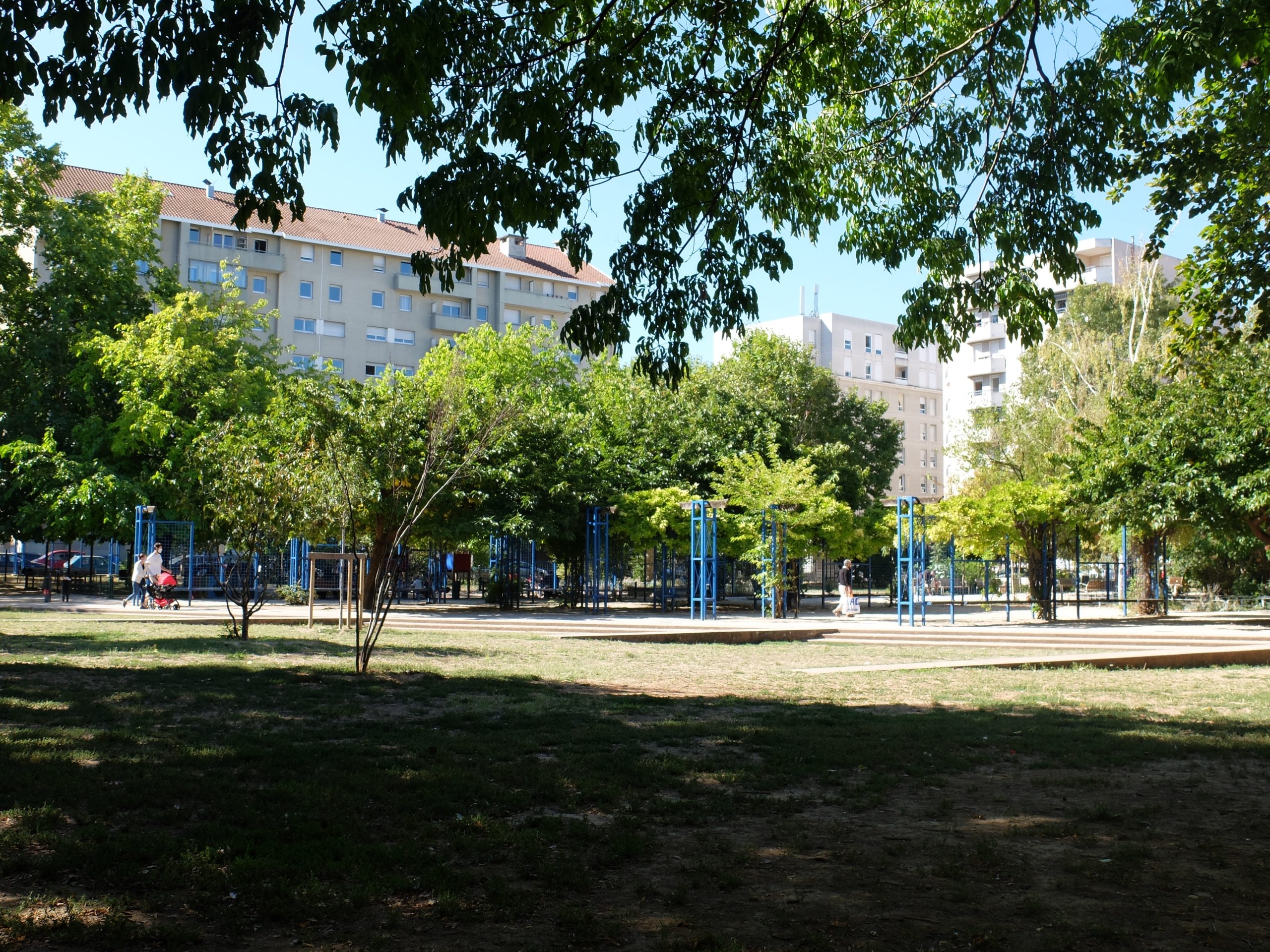 Villeurbanne (69): violenta una sessantenne in un parco e le ruba la tessera; arrestato un 23enne, molto mal conosciuto dalle autorità locali
