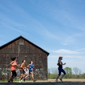 De Western Mass. Mother's Day Halve Marathon bereikt zondag in Whately de 15e editie
