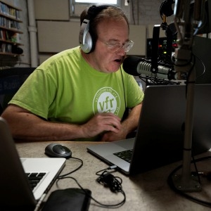 20 Stunden zum 20-jährigen Jubiläum: Der Moderator von Valley Free Radio sendet am 7. August fast einen Tag lang