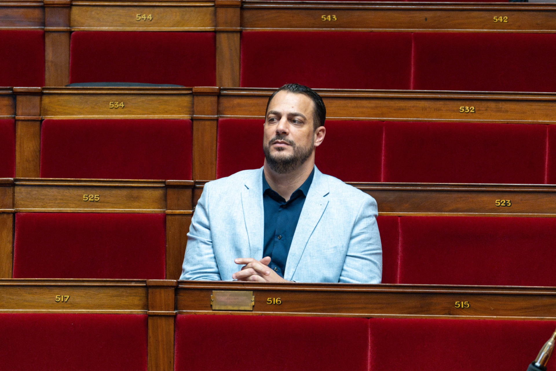 Rebellious MP Sébastien Delogu searched in Marseille