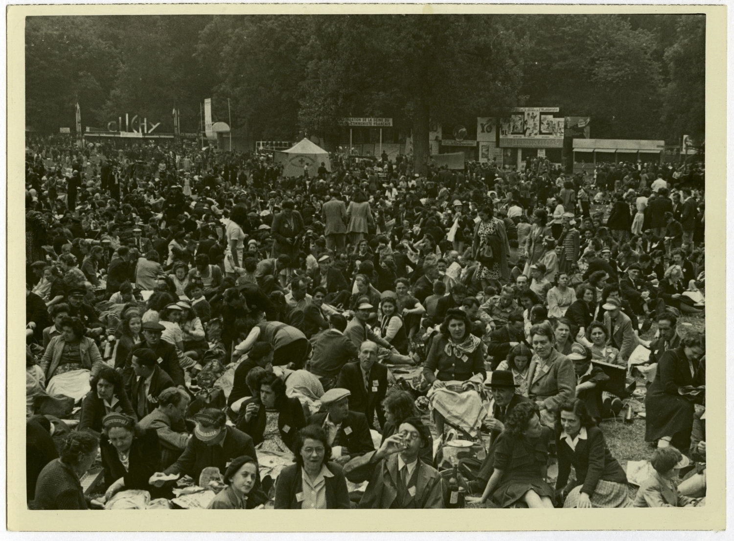 Fête de l’Humanité 1945 : le goût de la liberté et de la paix retrouvées