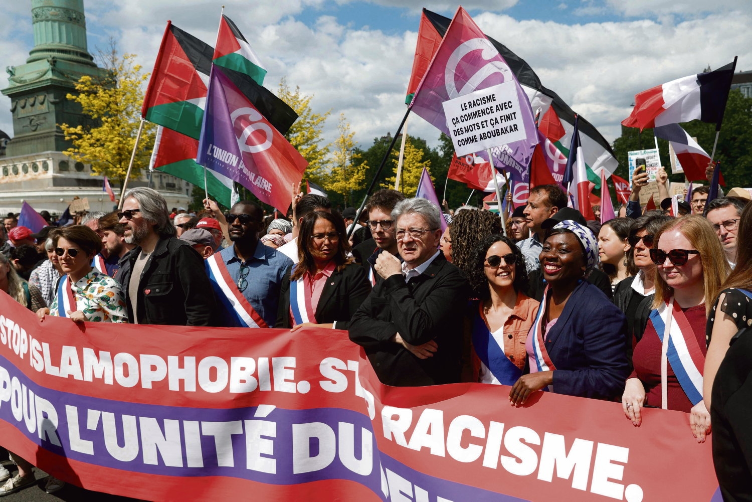 Demonization, a weakness that France Insoumise would like to transform into strength