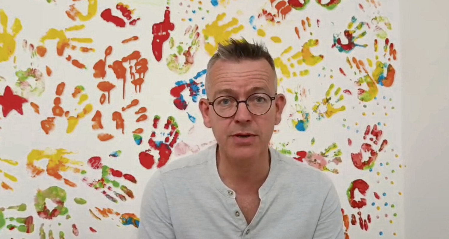 Fabrice Egalis, der Gewerkschaftsvertreter, der von seiner Geschäftsleitung vorgeladen wurde, nachdem er den Streik der Reinigungs-Subunternehmer im öffentlichen Finanzwesen unterstützt hatte