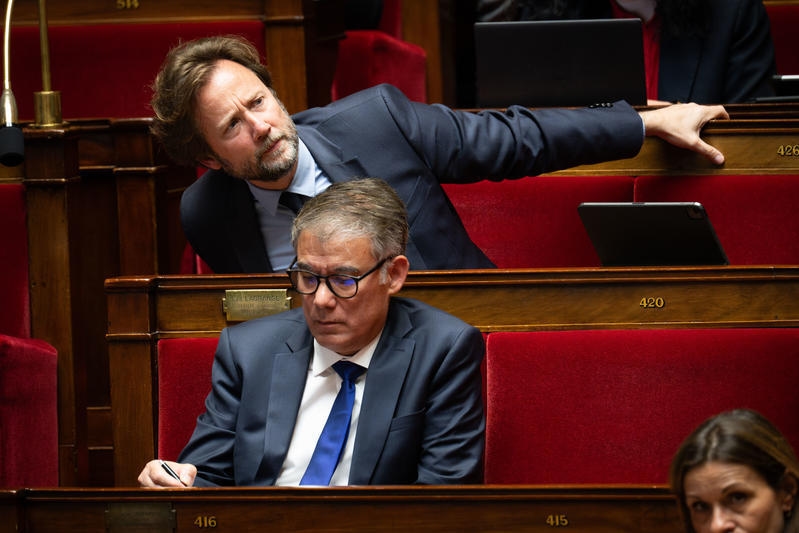 Kongress der Sozialistischen Partei: Boris Vallaud stellt sich hinter Olivier Faure