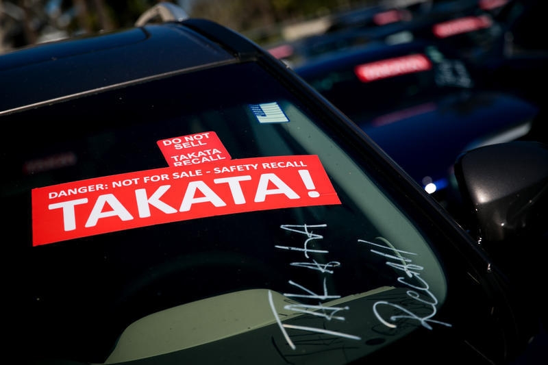 Takata-Airbag-Skandal: Regierung legt 800.000 weitere Fahrzeuge still
