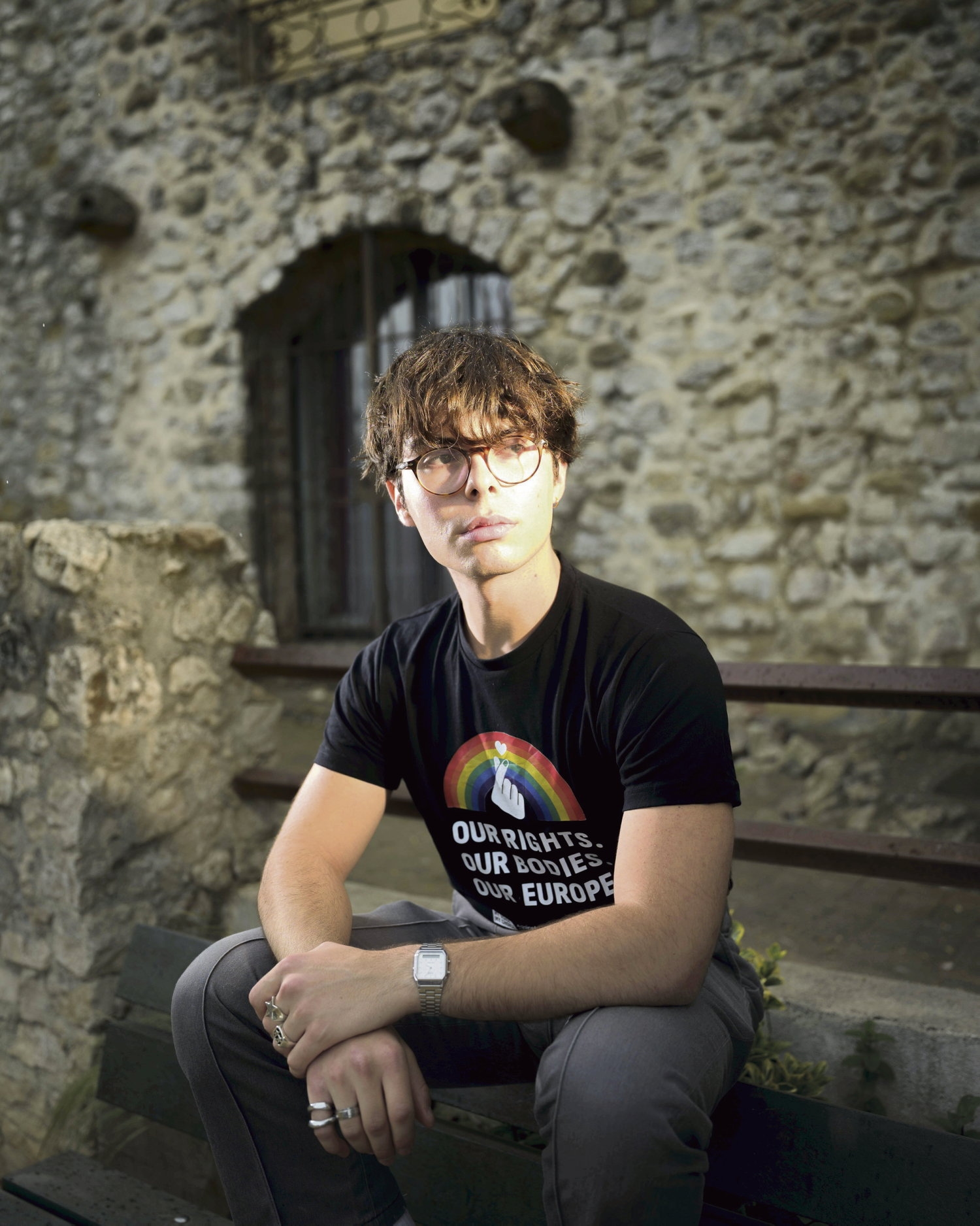 Mattéo Garguilo, herald of the fight against conversion therapy