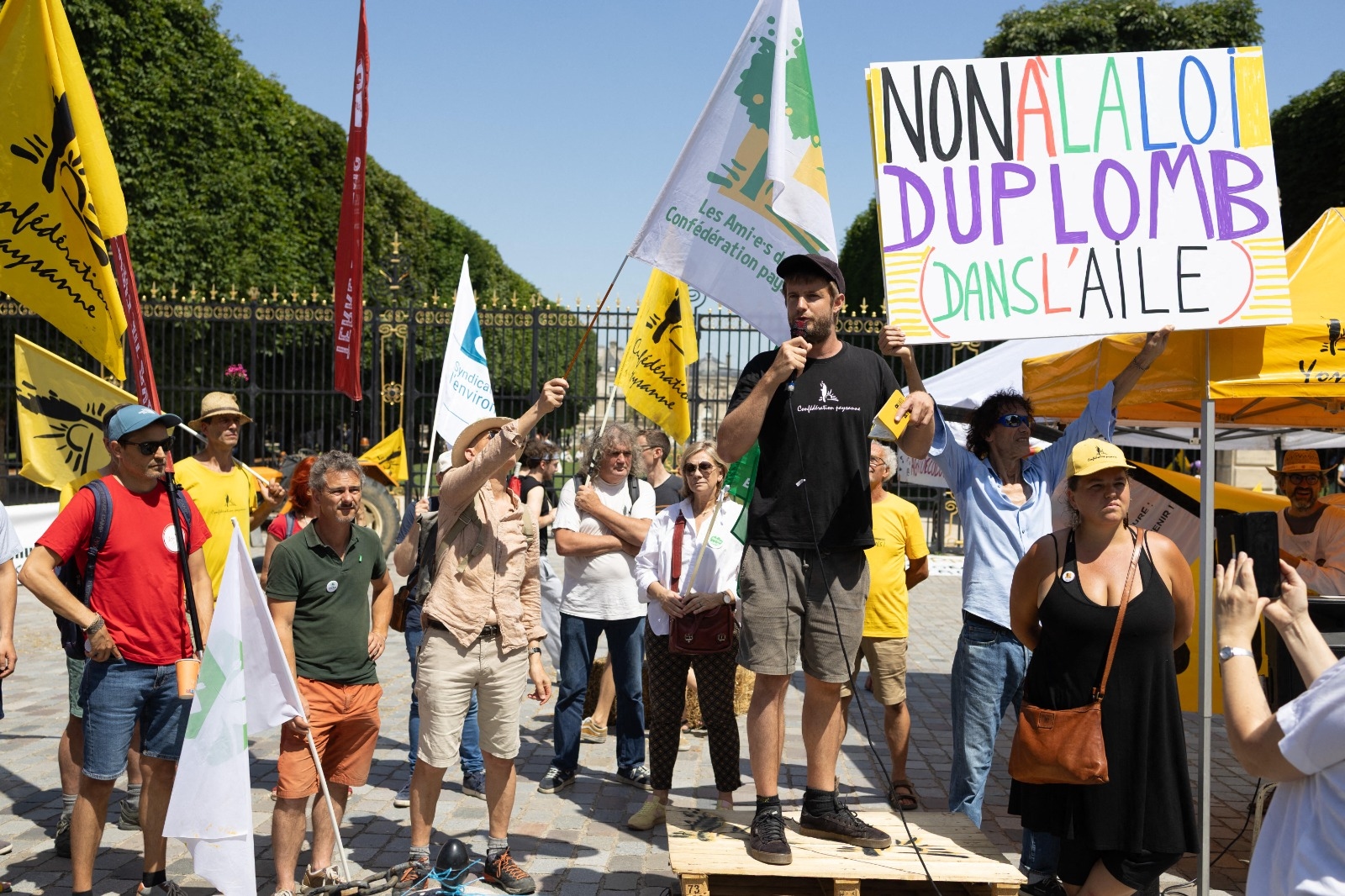 Petição estudantil contra a lei Duplomb quebra recordes no site da Assembleia!