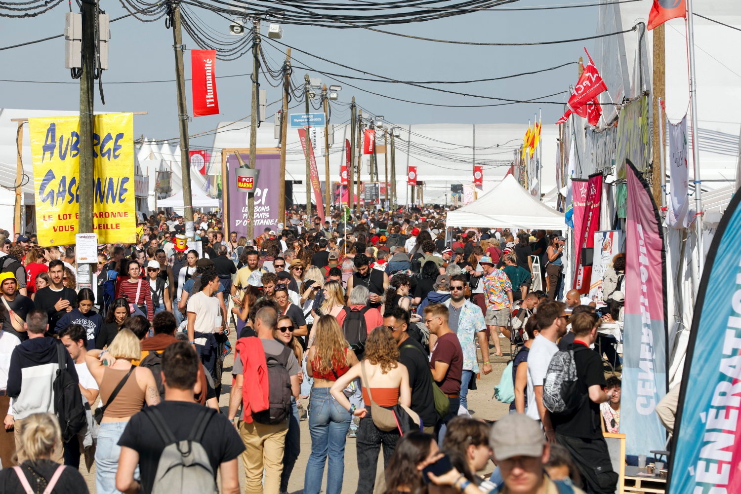 Fabien Gay: "Ya se han recaudado 450.000 euros para organizar la 90ª Fiesta de la Humanidad, objetivo 1 millón"