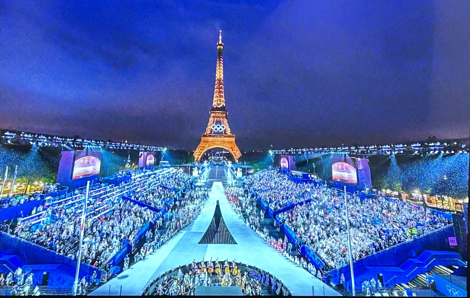 Desfile en el Sena, Aya Nakamura, disolución de la Asamblea: una mirada entre bastidores a la ceremonia de apertura de los Juegos Olímpicos de París 2024