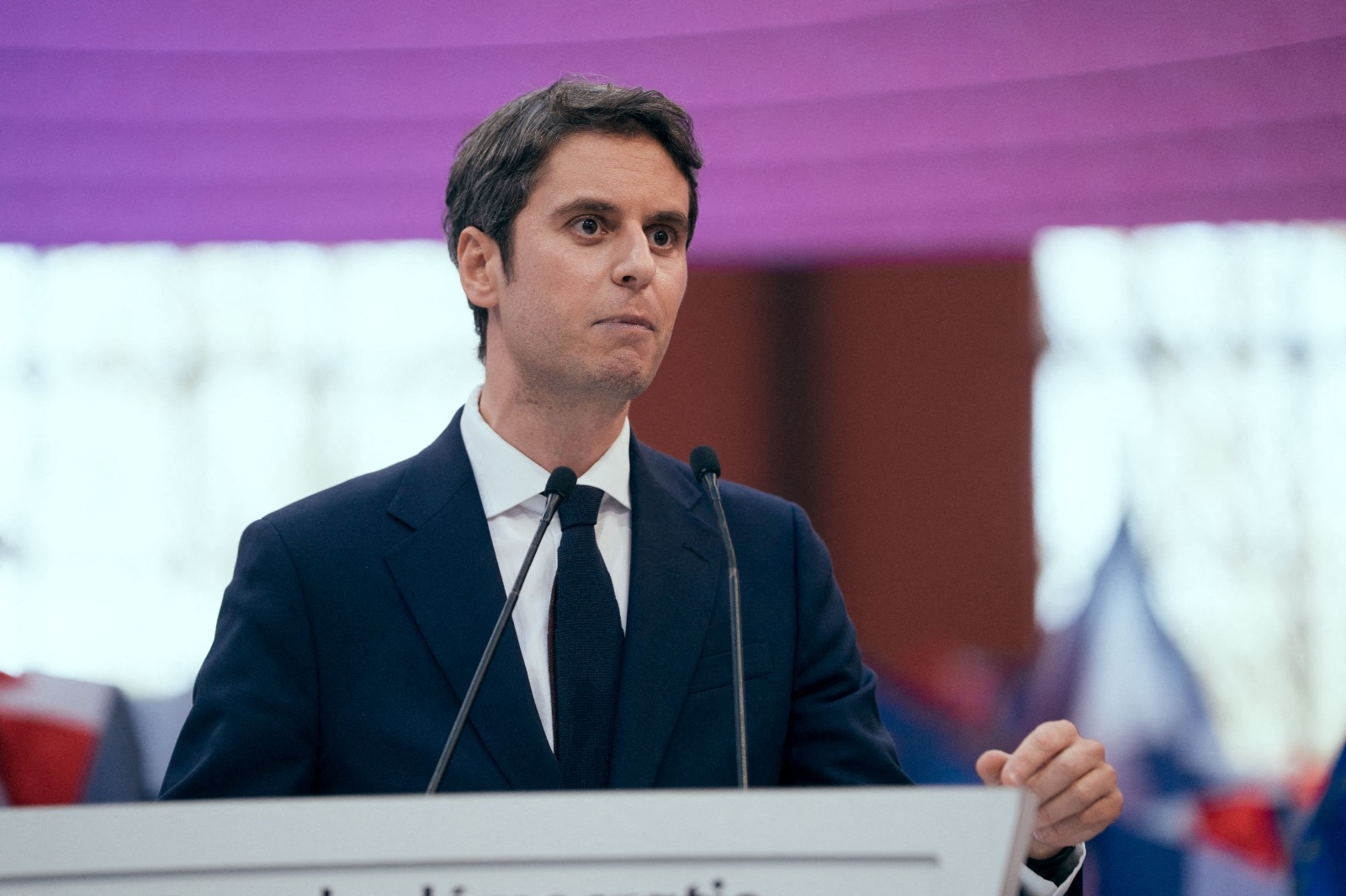 Wybory prezydenckie 2027: Gabriel Attal, ekologia z ksenofobicznym sosem