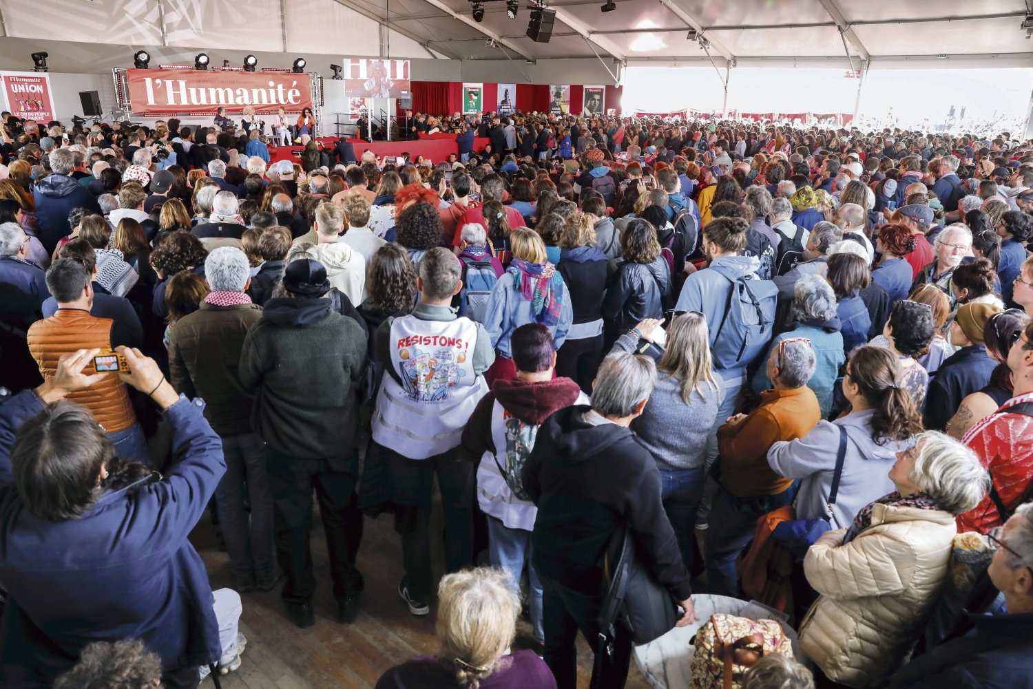 Fête de l'Humanité 2025: o programa completo dos debates da Ágora