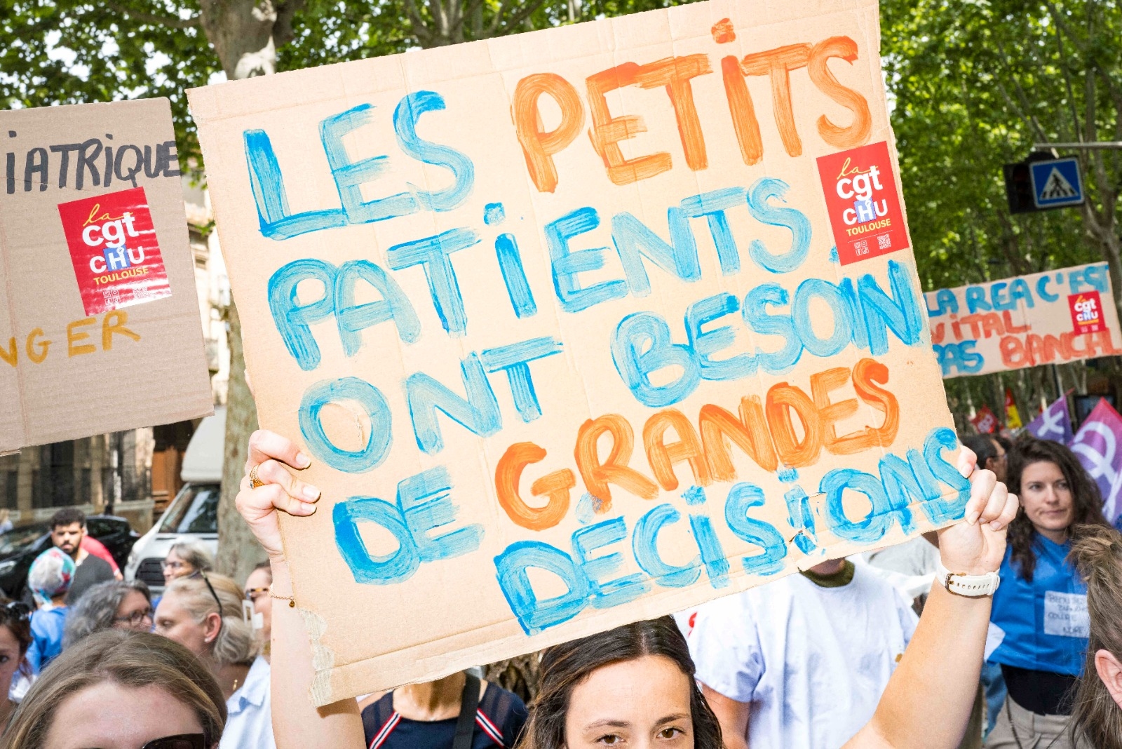 "Continuity of dismantling": with a space that could be reduced by half, the AP-HP unions are up in arms against the plan to transform the Hôtel-Dieu