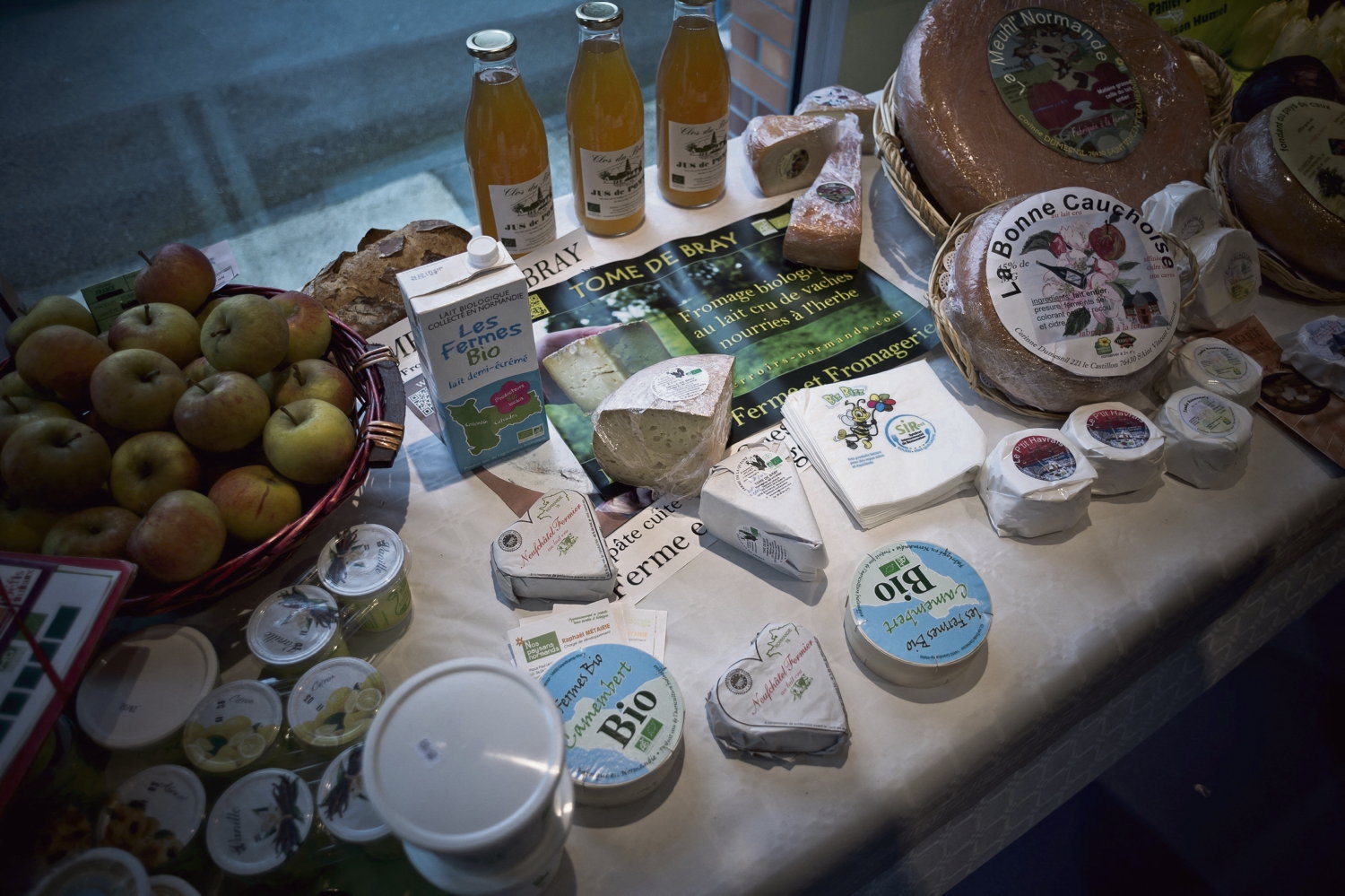 Entre Le Havre e Île-de-France, como a AgriParis Seine aposta na restauração colectiva para revitalizar os produtos biológicos
