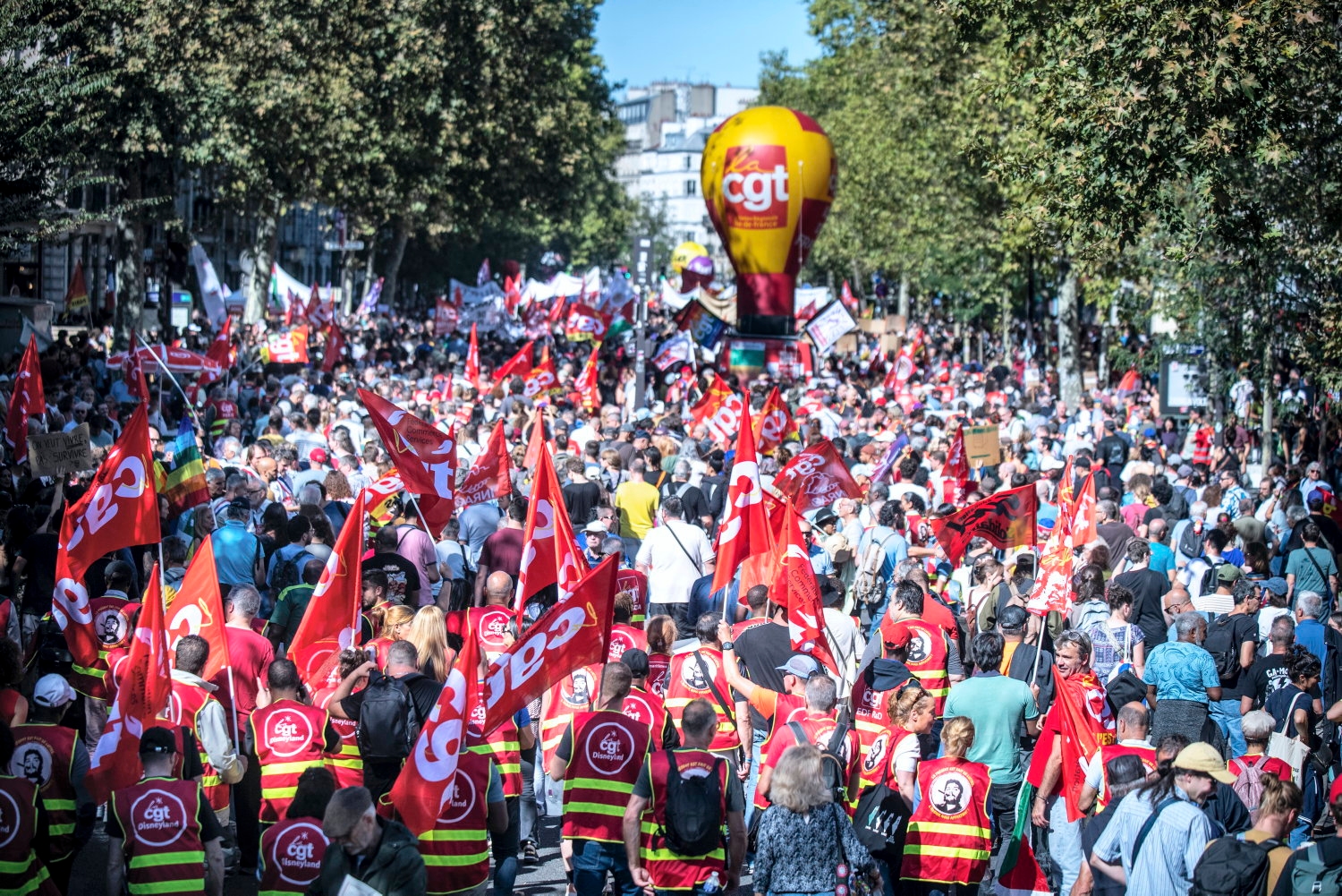 18 de septiembre: En el transporte, los sindicatos buscan “endurecer” el movimiento