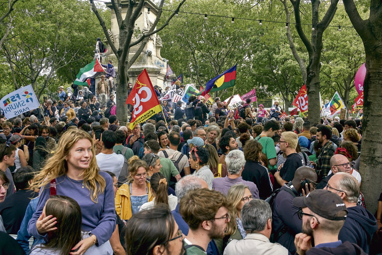 Bloqueémoslo todo: "Un aumento gradual antes del 18 de septiembre"