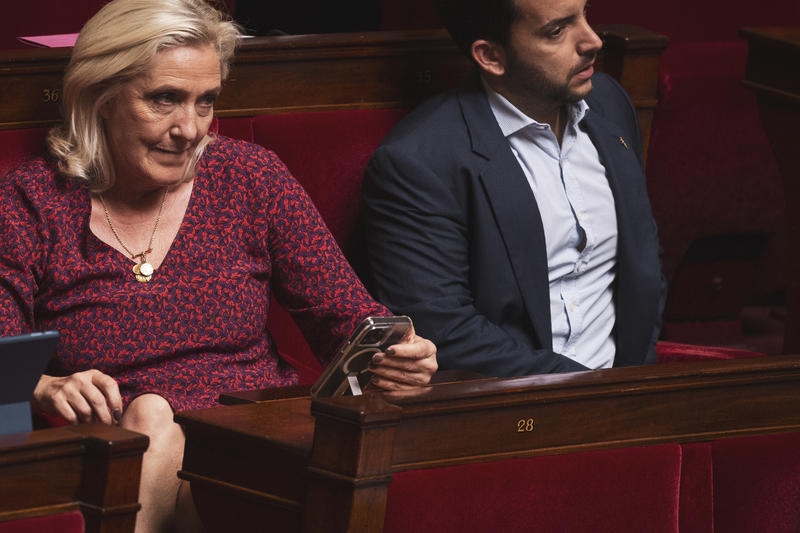 Vote of confidence: the RN dreams of dissolution