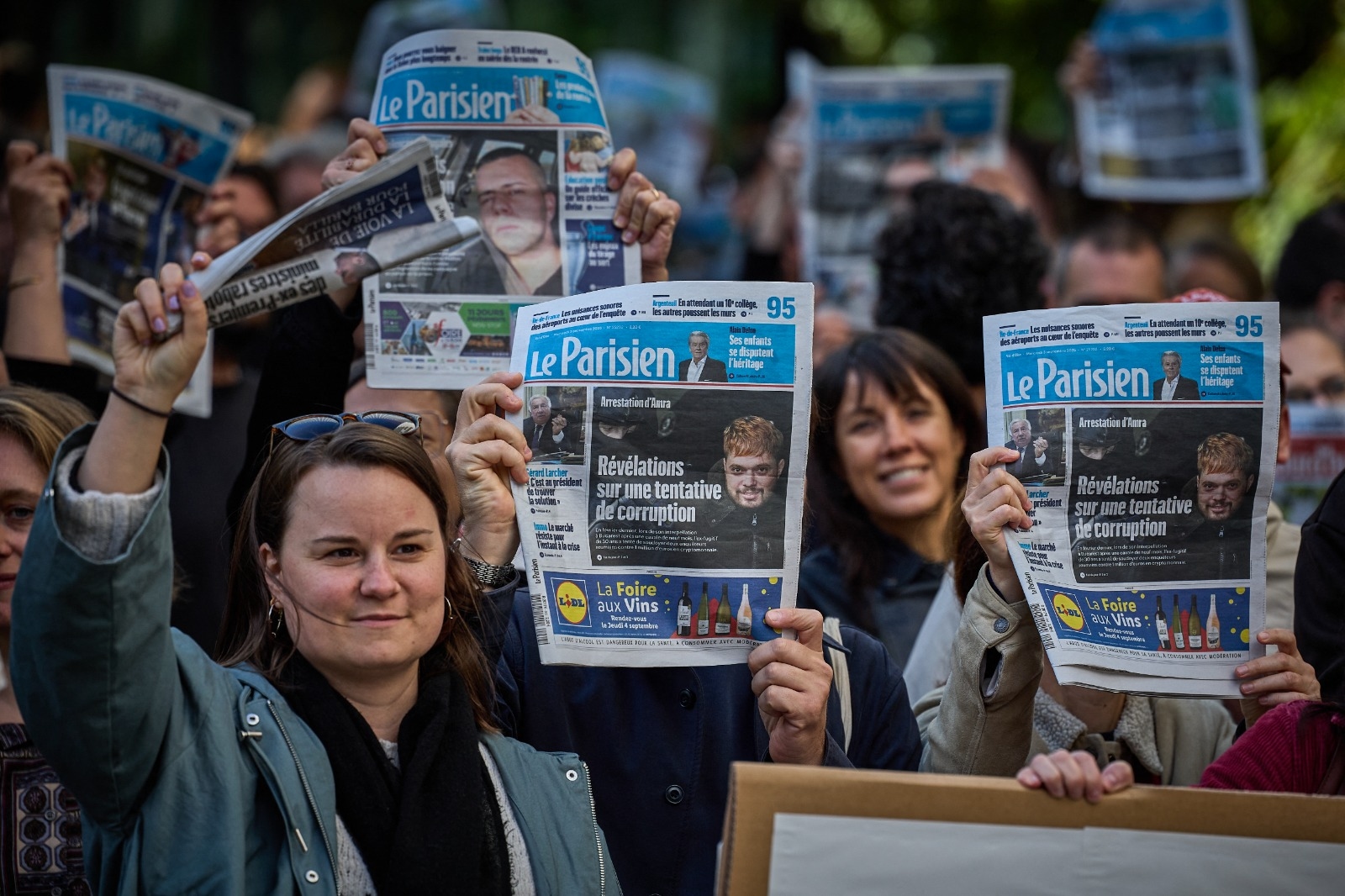 « Ni Bolloré, ni précarité » : les salariés du « Parisien » poursuivent leur combat