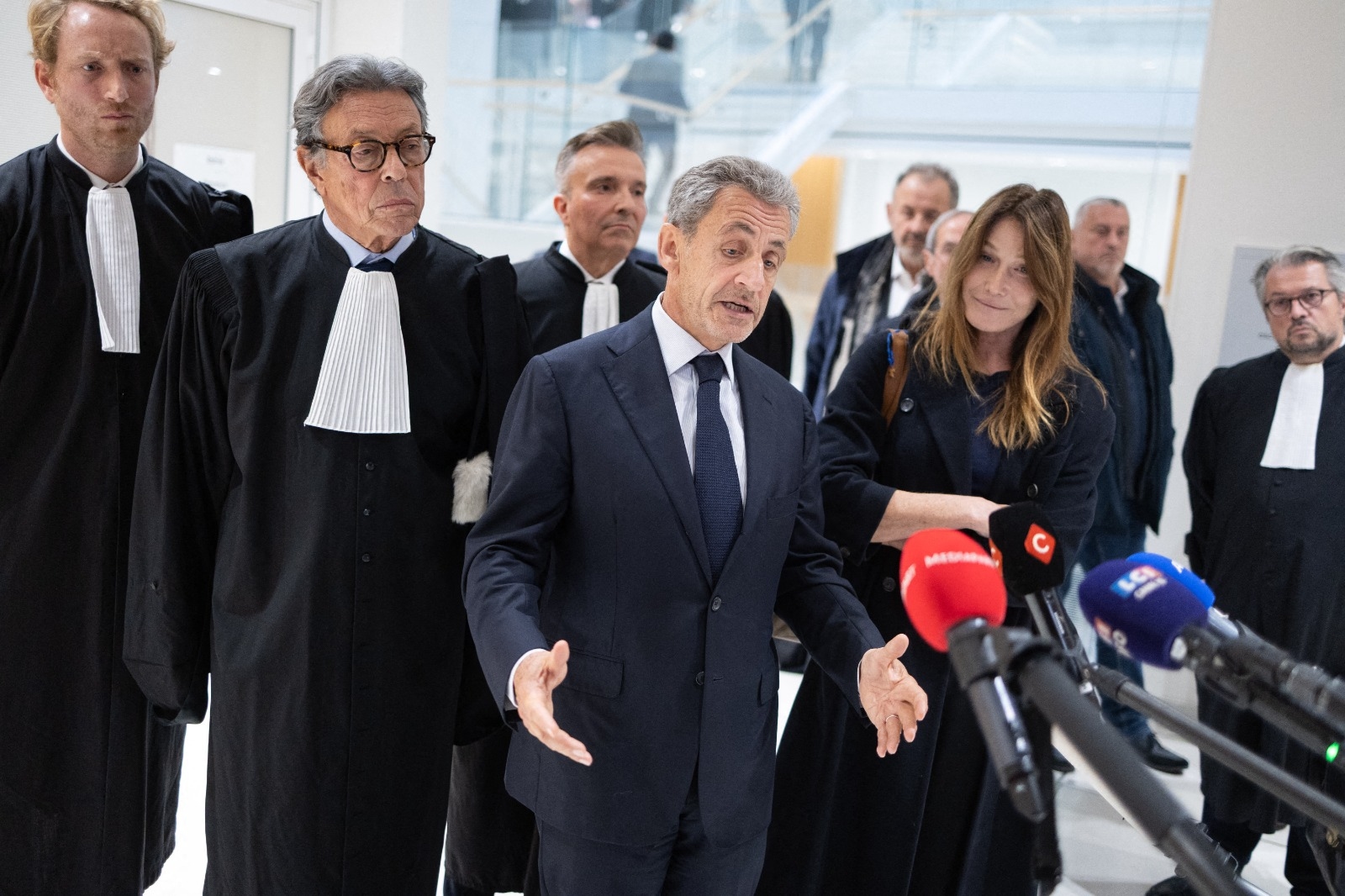 Nicolas Sarkozy zostanie osadzony 21 października w więzieniu Santé.