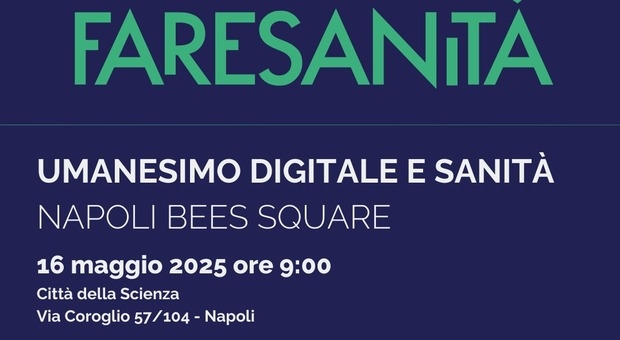 Gesundheitswesen 4.0, ein Fenster zur digitalen Zukunft in Città della Scienza