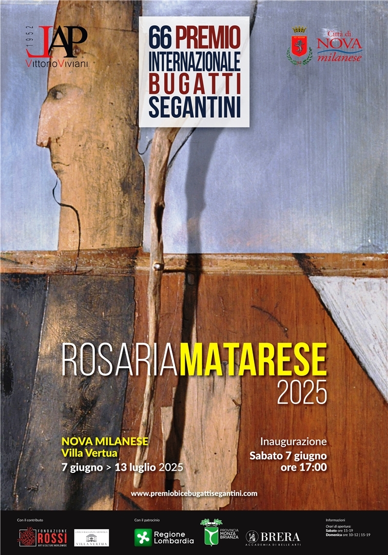 Prêmio Bugatti Segantini à napolitana Rosaria Matarese
