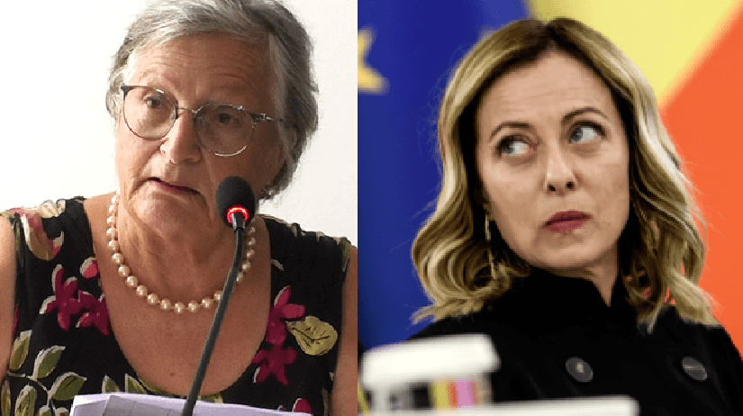 Giorgia Meloni'ye onuncu ve son çağrı: Rosa Iacono: «Yıkımları durdurun yoksa açlık grevi olacak»