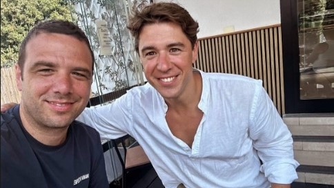 A photo, a doubt: Gianluca Trani and the Forza Italia influence