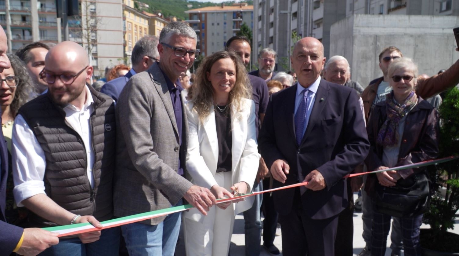 Regeneração urbana de Roiano, investimento de 10 milhões de euros inaugurado