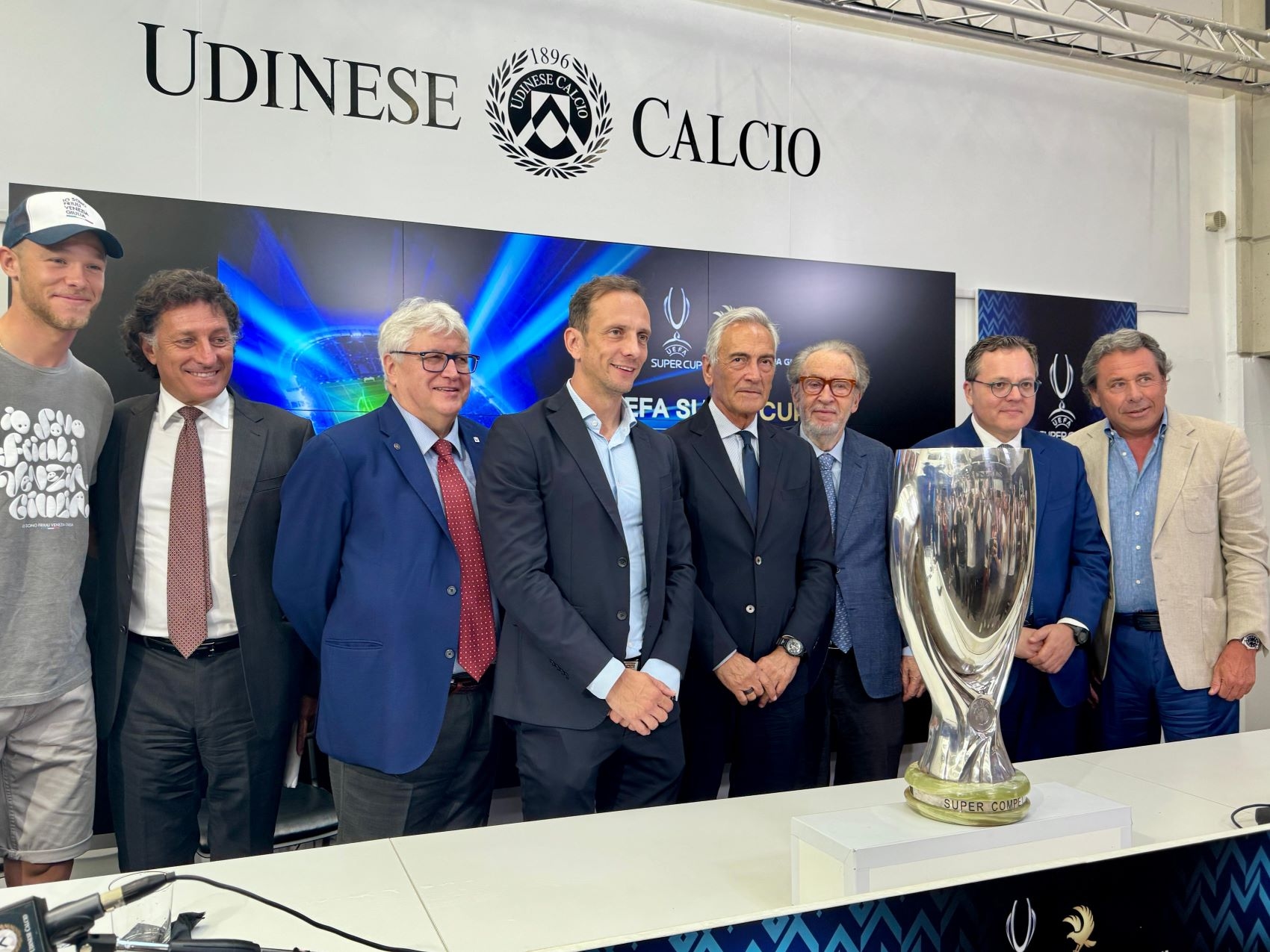 Supercoppa Europea: Fedriga, eventi come questo fanno crescere Fvg