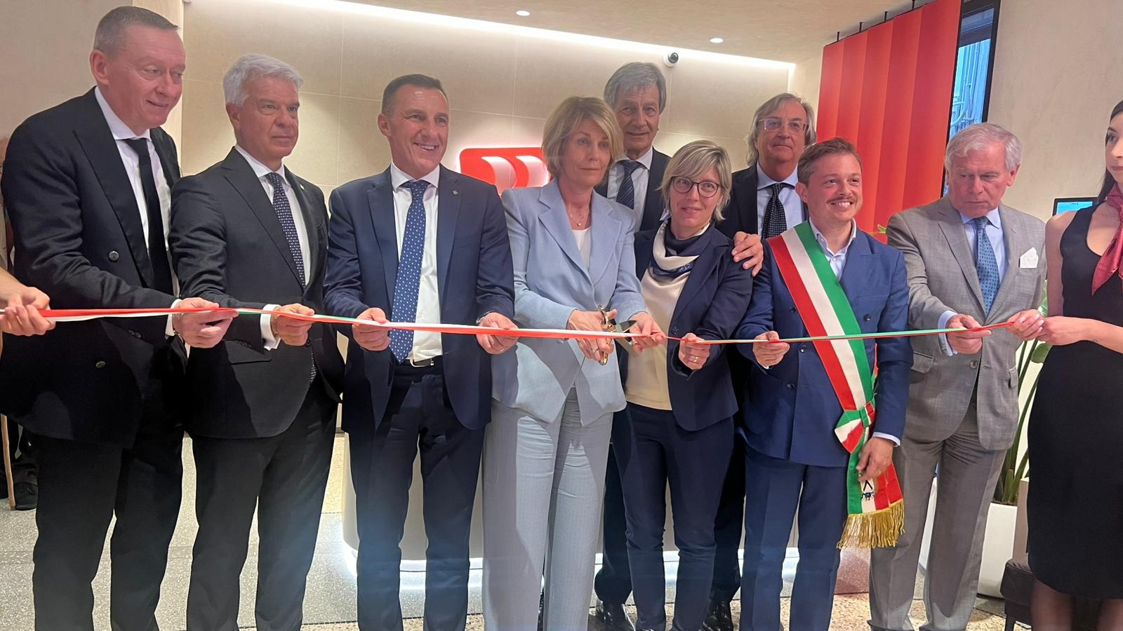 Udine: CiviBank branch in via Vittorio Veneto renovated
