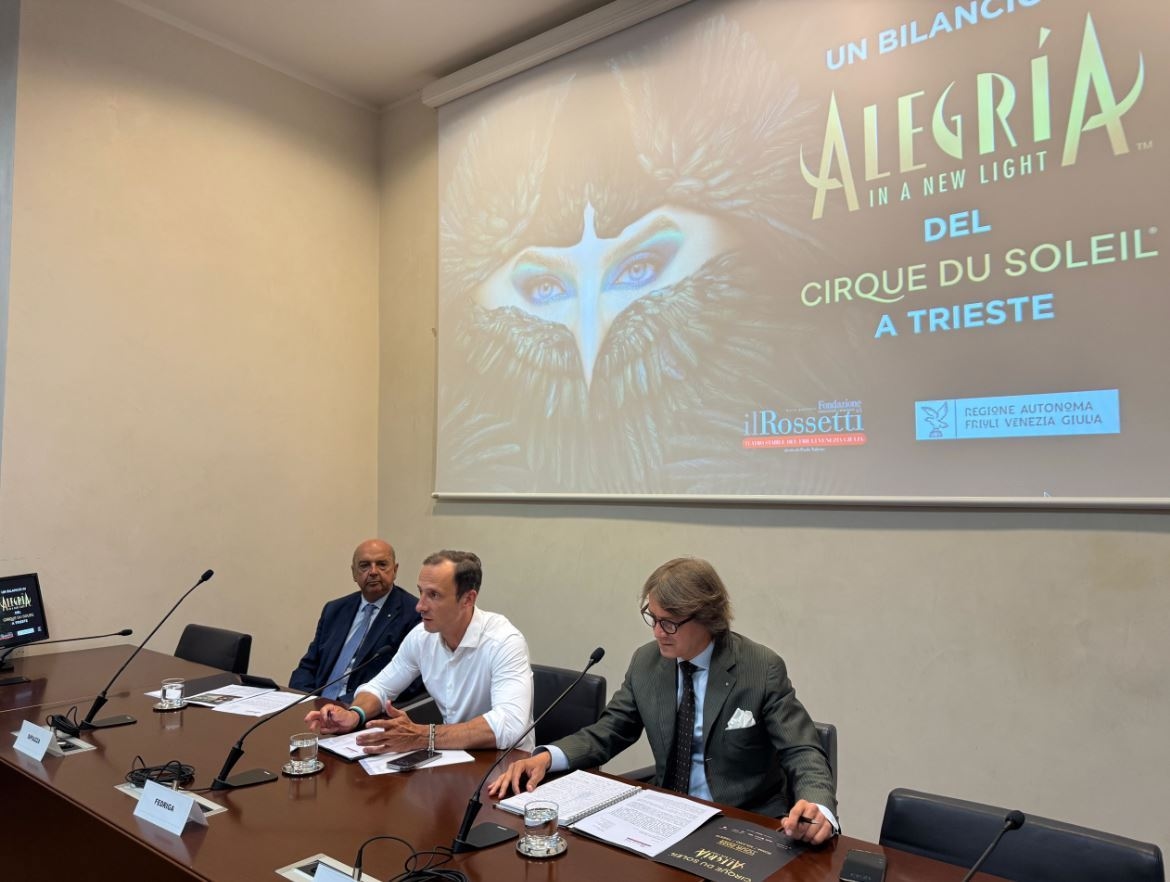 Fedriga, Cirque du Soleil gösterisi sayesinde 18 milyon dolar kazandı