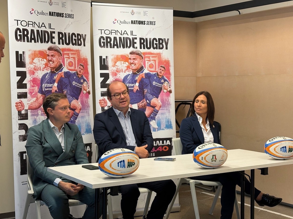 Anzil: Excelentes resultados do acordo entre Friuli Venezia Giulia e a Federação de Rugby.
