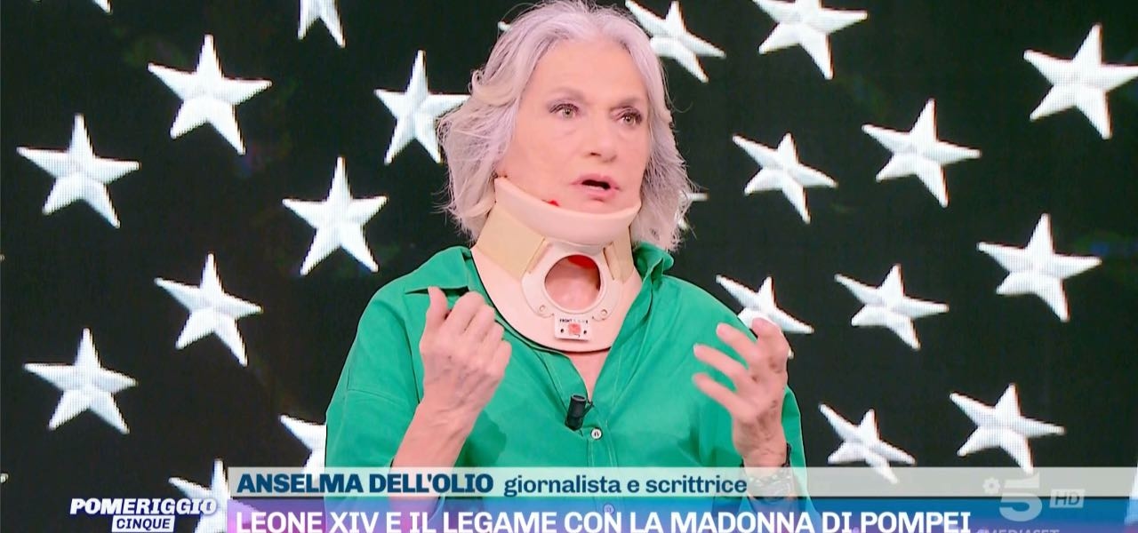 Anselma Dell'Olio schrikt Paus Leo XIV en Donald Trump af / "Het is een deus ex machina die de Antichrist zal confronteren!"