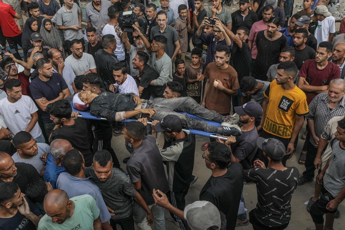 FİLİSTİN'DE SOYKIRIM/ Mağdurların yüzleri İsrail'in yalanlarına cevaptır