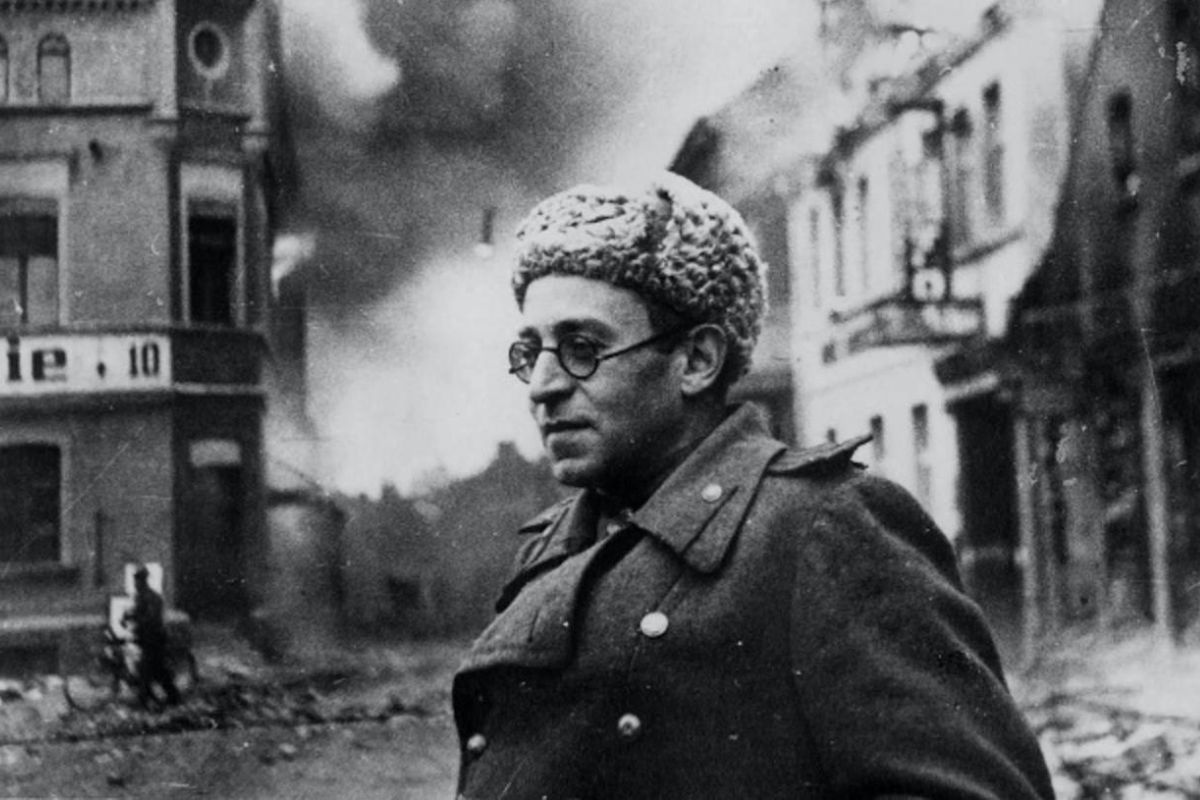 VASILIJ GROSSMAN/ From Ukraine to Berlin and Beyond, Narrating the Man Without Lies