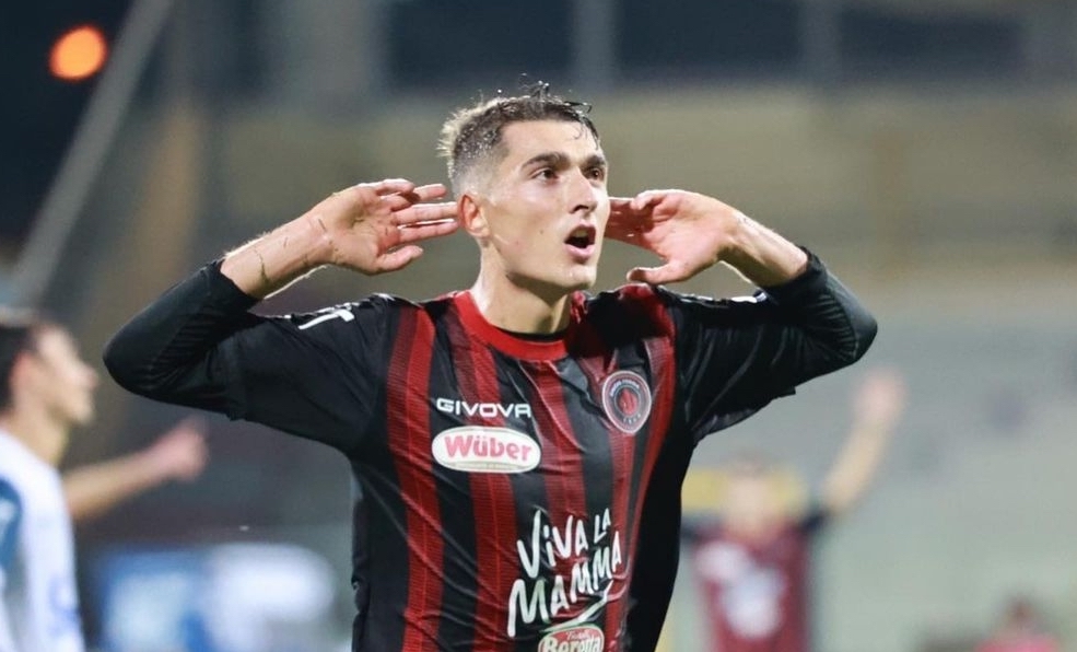 Vincenzo Garofalo returns to Foggia: his return to AC Milan is official, with a contract until 2027.